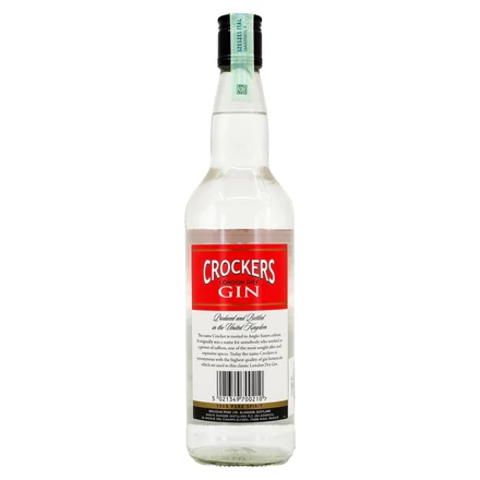 Crockers gin (0,7L / 40%)
