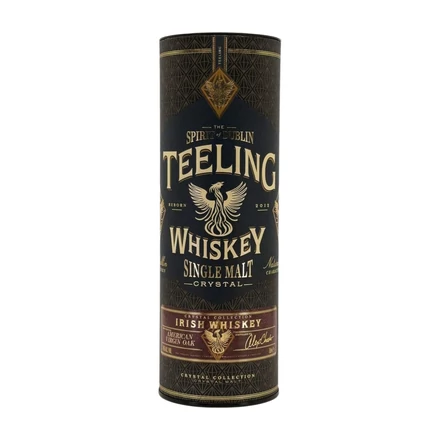 Teeling Crystal Single Malt whiskey DRS (0,7L / 46%)