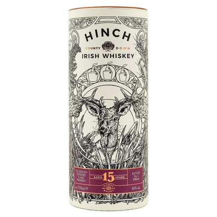 Hinch 15 éves Sherry Cask Finish whiskey DRS (0,7L / 46%)