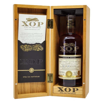 North British 33 éves Sherry Matured XOP whisky (0,7L / 48,6%)