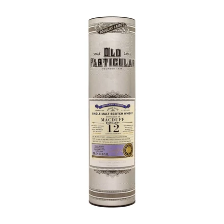 Macduff 12 éves Old Particular whisky (0,7L / 48,4%)
