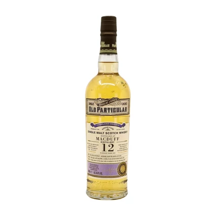 Macduff 12 éves Old Particular whisky (0,7L / 48,4%)