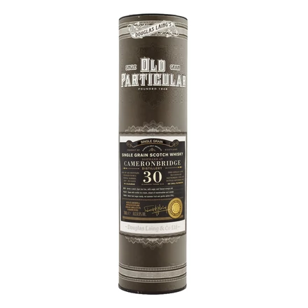 Cameronbridge 30 éves Old Particular whisky (0,7L / 51,5%)