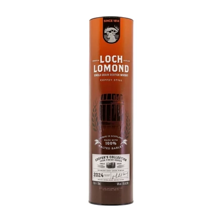 Loch Lomond Single Grain Cooper’s Collection 2024 Edition whisky DRS (0,7L / 50%)
