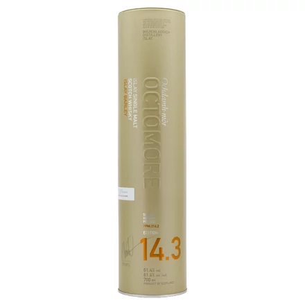 Octomore 14.3 whisky (0,7L / 61,4%)
