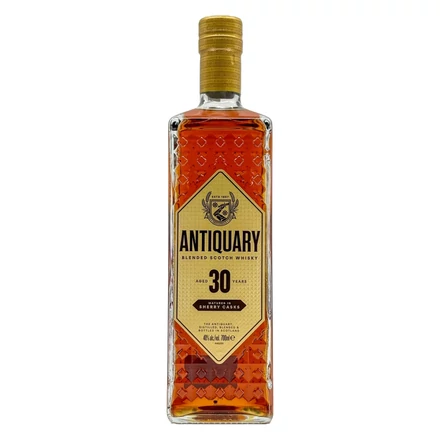 Antiquary Scotch 30 éves Sherry cask whisky (0,7L / 40%)
