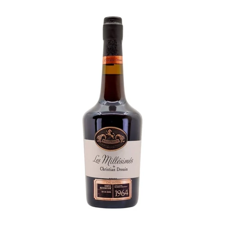 Christian Drouin calvados 1964 (0,7L / 40%)