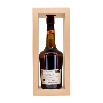 Christian Drouin calvados 2004 (0,7L / 42%)