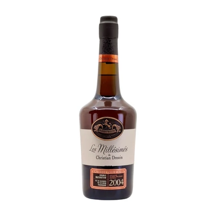 Christian Drouin calvados 2004 (0,7L / 42%)