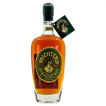 Michter's 10 éves Straight Rye whiskey (0,7L / 46,4%)