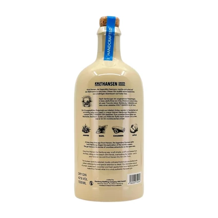 Knut Hansen Dry gin (1,5L / 42%)
