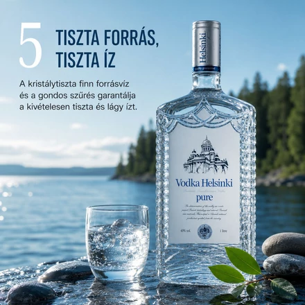 Helsinki vodka (1L / 40%)