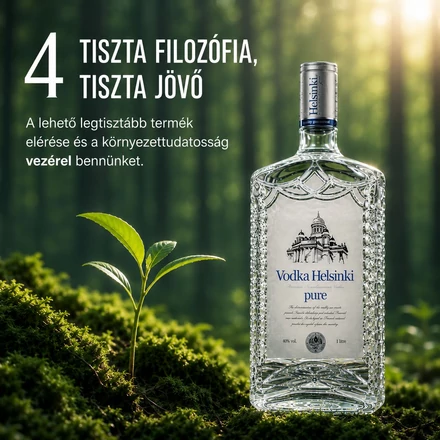 Helsinki vodka (1L / 40%)