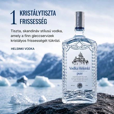 Helsinki vodka (1L / 40%)