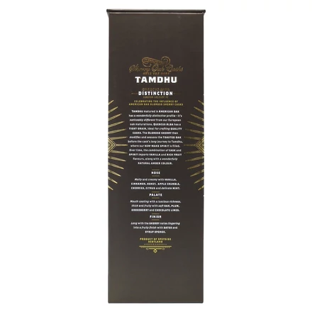 Tamdhu Quercus Alba Distincton I whisky DRS (0,7L / 48%)
