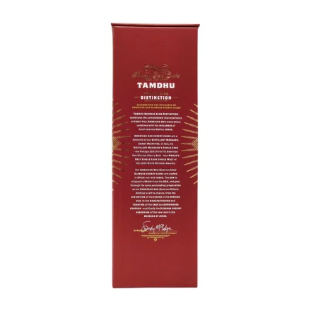 Tamdhu Quercus Alba Distincton II whisky DRS (0,7L / 48%)