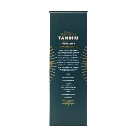 Tamdhu Quercus Alba Distincton III whisky DRS (0,7L / 48%)