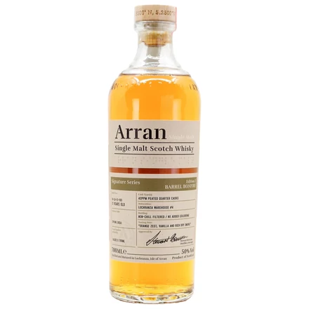 Arran Signature Series Edition 2 - Barrel Bonfire whisky (0,7L / 50%)