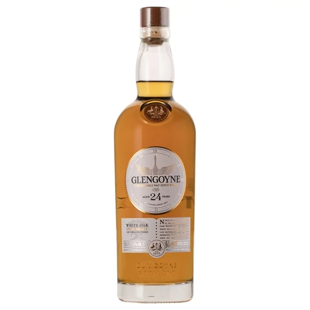 Glengoyne White Oak 24 éves whisky DRS (0,7L / 47,8%)