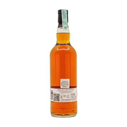 White Peak 2019 5 éves (Cask 29) Adelphi whisky (0,7L / 57.8%)