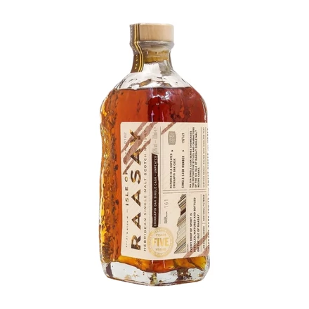 Isle of Raasay 5 éves Na Sia Single Cask Series - Chinkapin Cask whisky (0,7L / 62%)