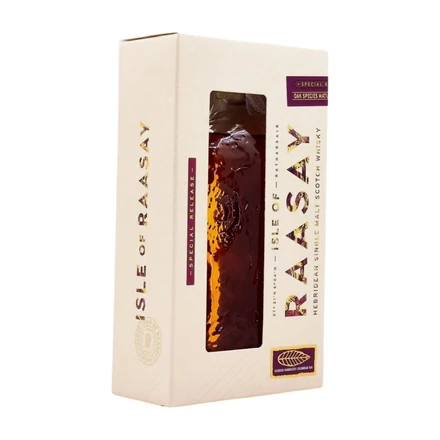 Isle of Raasay Columbian Oak whisky (0,7L / 50,7%)