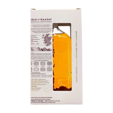 Isle of Raasay Cask Strength whisky (0,7L / 61,3%)