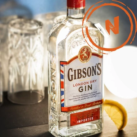 Gibson’s gin DRS (0,5L / 37,5%)