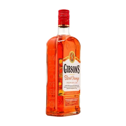 Gibson’s Blood Orange gin DRS (0,7L / 37,5%)