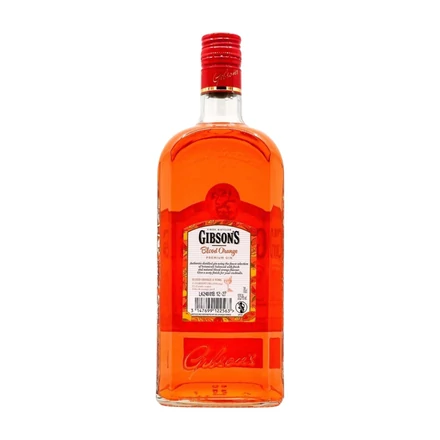 Gibson’s Blood Orange gin DRS (0,7L / 37,5%)