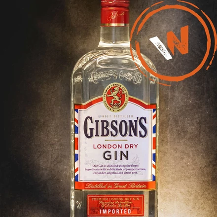 Gibson’s gin DRS (1L / 37,5%)