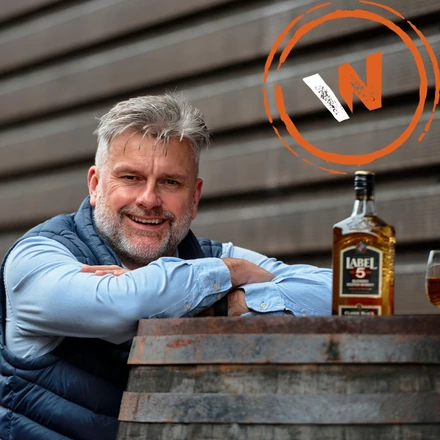 Label 5 Classic Blended whisky DRS (0,2L / 40%)