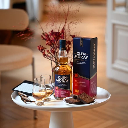 Glen Moray Sherry Cask Finish whisky DRS (0,7L / 40%)