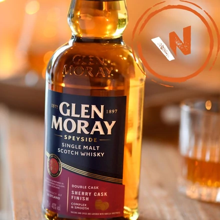 Glen Moray Sherry Cask Finish whisky DRS (0,7L / 40%)