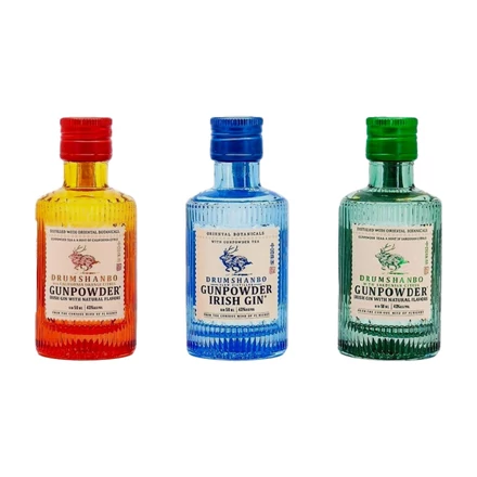 Drumshanbo Gunpowder Expressions gin minipack (0,15L / 43%)
