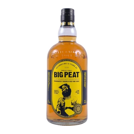 Big Peat 15th Anniversary Special Limited Edition whisky DRS (0,7L / 50%)