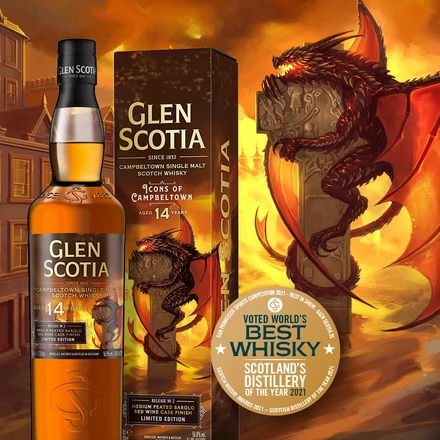 Glen Scotia - Icons of Campbeltown No.2 - The Dragon Single Malt whisky DRS (0,7L / 56,8%)