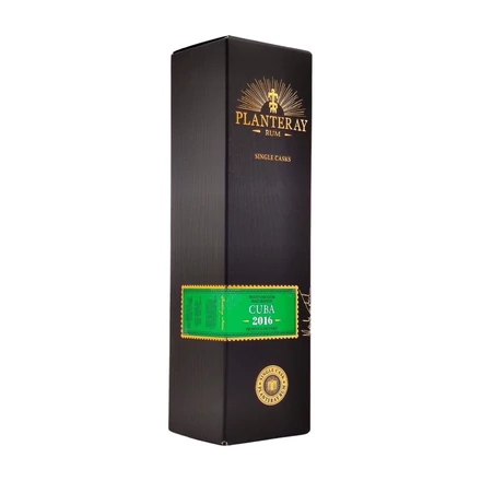 Planteray Cuba 2016 Single Cask WhiskyNet Edition rum (0,7L / 43,6%)