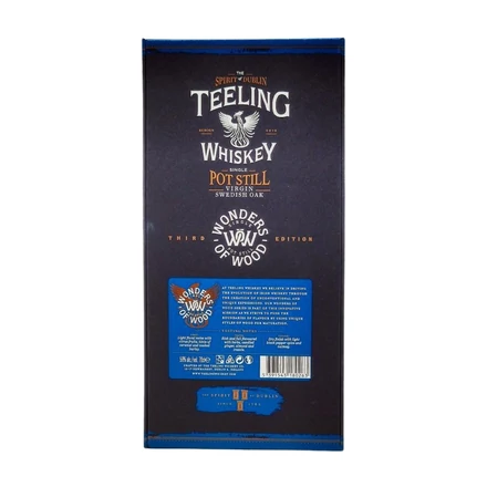 Teeling Single Pot Still Wonders Of Wood - Swedish Virgin Oak whiskey DRS (0,7L / 50%)