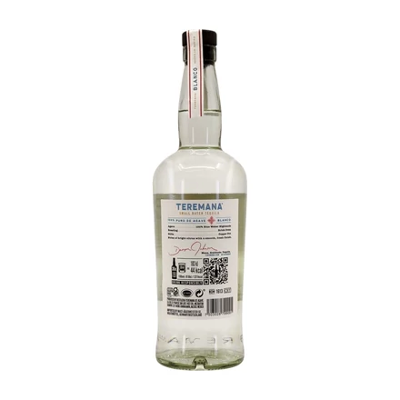 Teremana Blanco tequila DRS (0,7L / 40%)