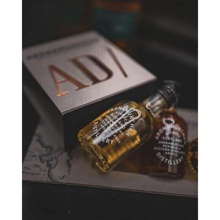 Ardnamurchan Mini Gift Pack (4*0,05L / 46,8%, 3*50%)