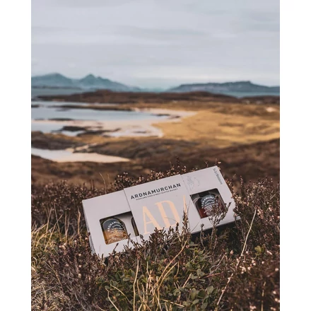 Ardnamurchan Mini Gift Pack (4*0,05L / 46,8%, 3*50%)