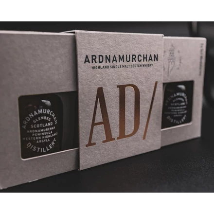 Ardnamurchan Mini Gift Pack (4*0,05L / 46,8%, 3*50%)