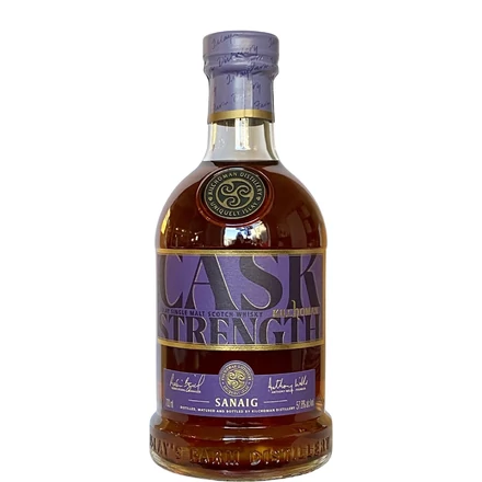 Kilchoman Sanaig Cask Strength whisky DRS (0,7L / 57,8%)