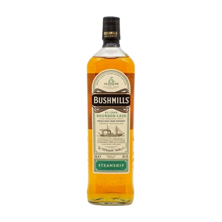 Bushmills The Steamship Collection Bourbon Cask Reserve whiskey DRS (1L / 40%)
