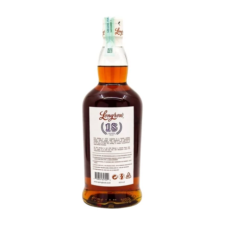 Longrow 18 éves 2024 whisky (0,7L / 46%)