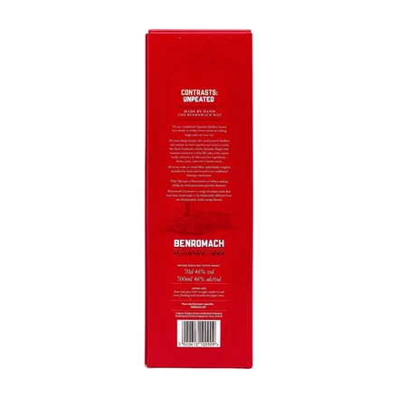 Benromach Contrasts Unpeated whisky DRS (0,7L / 46%)