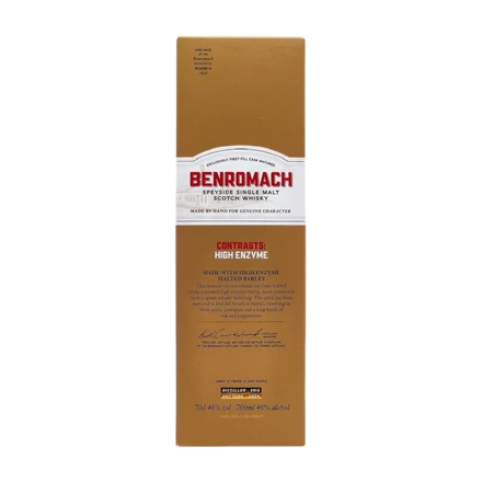 Benromach Contrasts High Enzyme whisky DRS (0,7L / 46%)