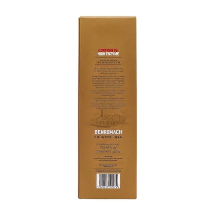 Benromach Contrasts High Enzyme whisky DRS (0,7L / 46%)