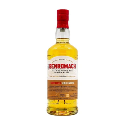 Benromach Contrasts High Enzyme whisky DRS (0,7L / 46%)